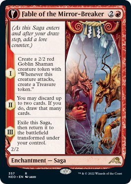 Fable of the Mirror-Breaker - Foil