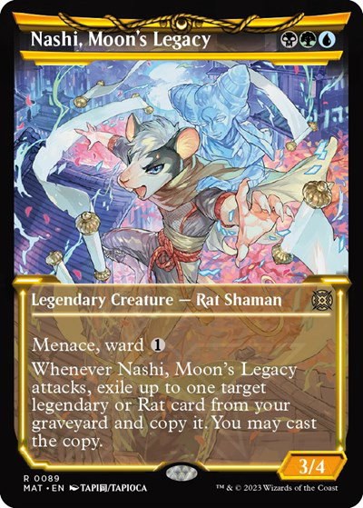 Nashi, Moon's Legacy - Foil