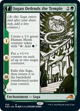 Jugan Defends the Temple