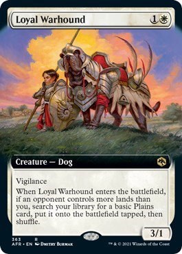 Loyal Warhound - Foil