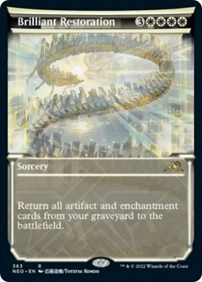 Brilliant Restoration - Foil