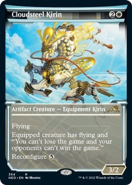 Cloudsteel Kirin - Foil