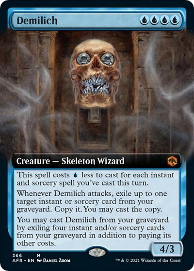 Demilich - Foil
