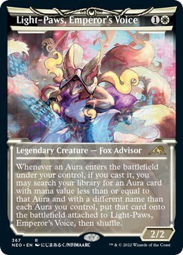 Light-Paws, Emperor's Voice - Foil