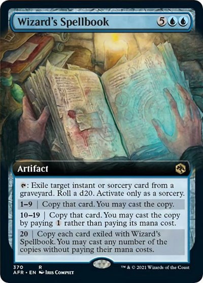 Wizard's Spellbook - Foil