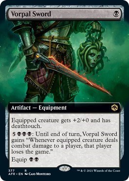 Vorpal Sword - Foil