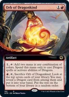 Orb of Dragonkind - Foil