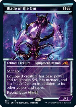 Blade of the Oni - Foil