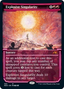 Explosive Singularity - Foil