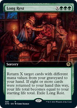 Long Rest - Foil