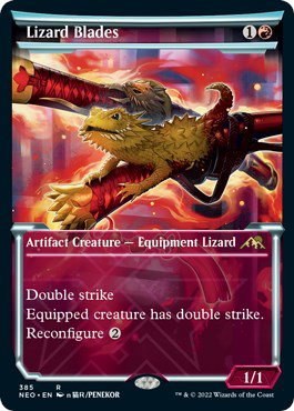 Lizard Blades