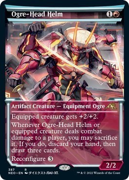 Ogre-Head Helm
