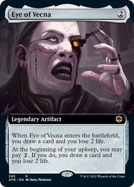 Eye of Vecna - Foil