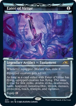 Eater of Virtue - Foil