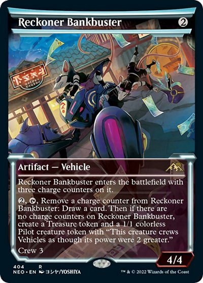 Reckoner Bankbuster - Foil