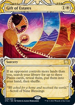 Gift of Estates - Foil