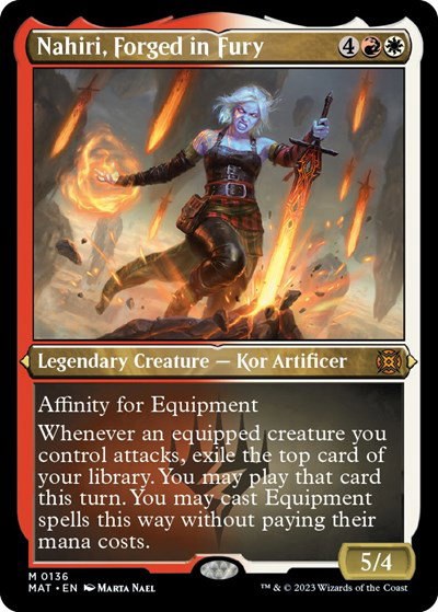 Nahiri, Forged in Fury