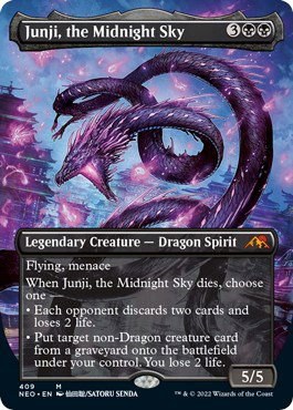 Junji, the Midnight Sky - Foil