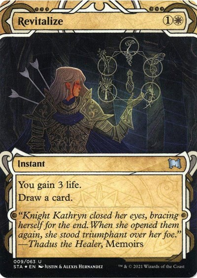 Revitalize - Foil Etched