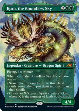 Kura, the Boundless Sky - Foil