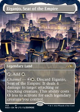 Eiganjo, Seat of the Empire - Foil