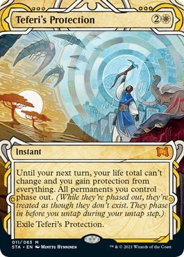 Teferi's Protection - Foil