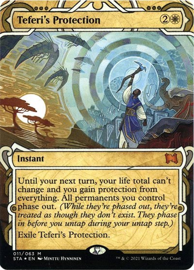 Teferi's Protection - Foil Etched