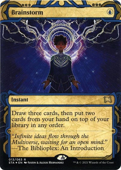 Brainstorm - Foil Etched