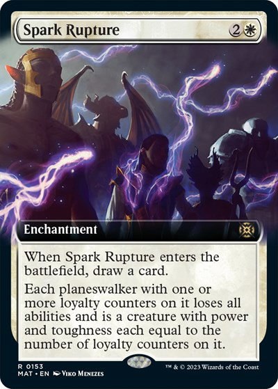 Spark Rupture - Foil