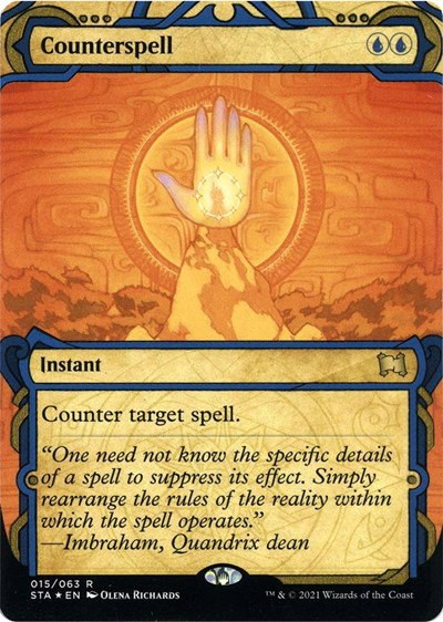 Counterspell - Foil Etched