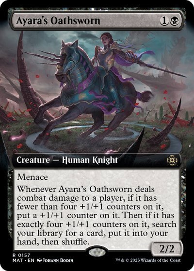Ayara's Oathsworn