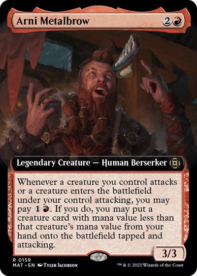 Arni Metalbrow - Foil