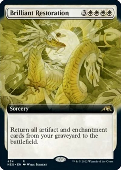 Brilliant Restoration - Foil