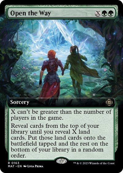 Open the Way - Foil