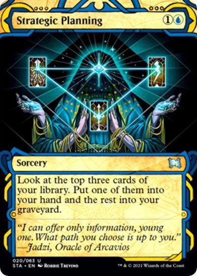 Strategic Planning - Foil