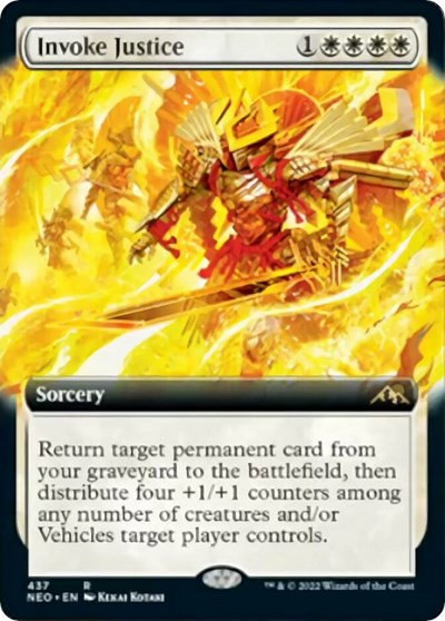 Invoke Justice - Foil