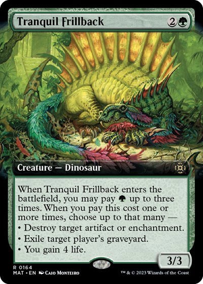 Tranquil Frillback - Foil