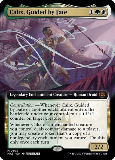 Calix, Guided by Fate