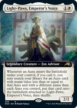 Light-Paws, Emperor's Voice - Foil
