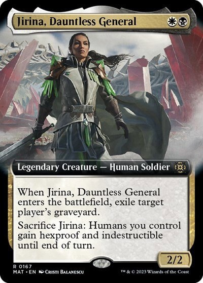 Jirina, Dauntless General - Foil