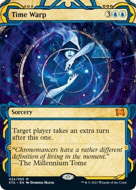 Time Warp - Foil