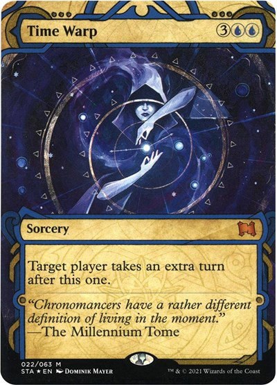 Time Warp - Foil Etched