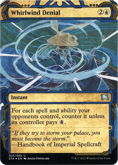 Whirlwind Denial - Foil Etched