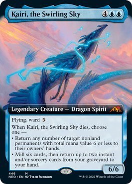 Kairi, the Swirling Sky - Foil