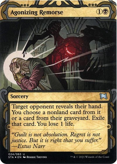 Agonizing Remorse - Foil Etched