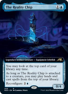 The Reality Chip - Foil