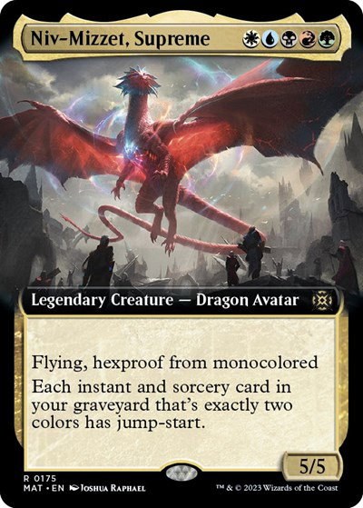 Niv-Mizzet, Supreme - Foil