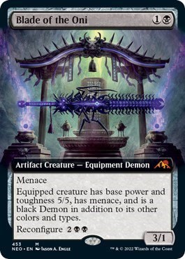Blade of the Oni - Foil