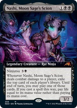 Nashi, Moon Sage's Scion - Foil