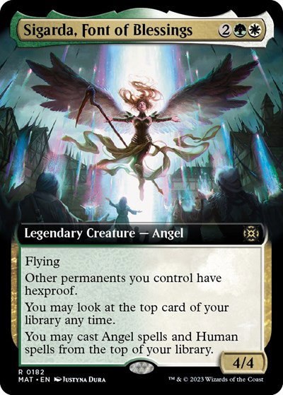 Sigarda, Font of Blessings - Foil